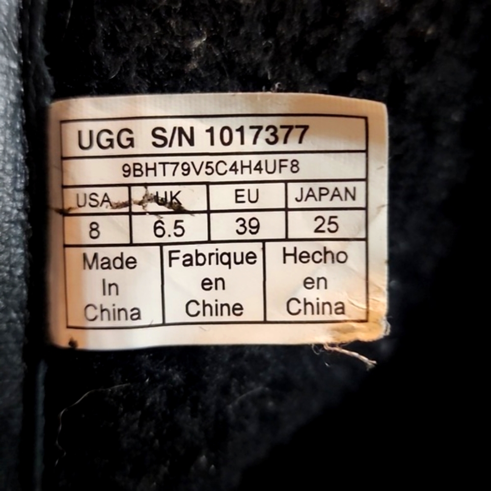 UGG Robbie Waterproof boots size 8 - Picture 6 of 8